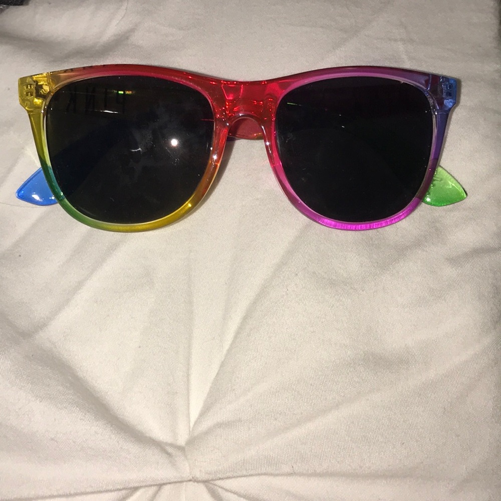 Victoria Secret PINK multi colored sunglasses.